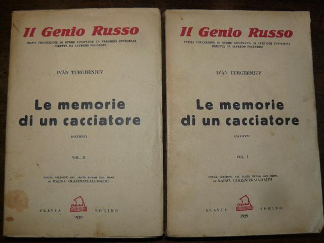 Le memorie di un cacciatore. Racconti. Prima versione dal testo …