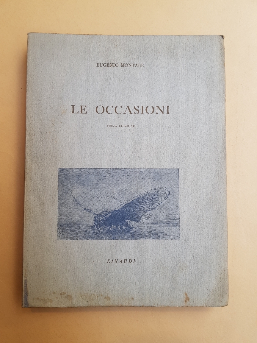 Le occasioni. Terza edizione.