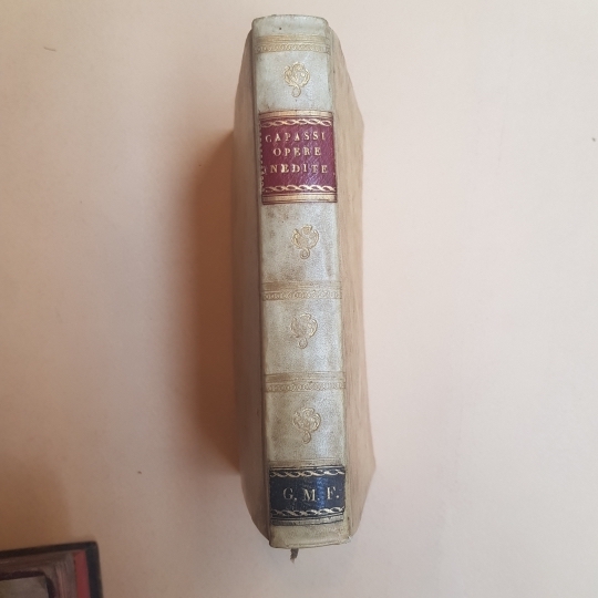 Le opere inedite di Niccolo Capassi primario professor di leggi …
