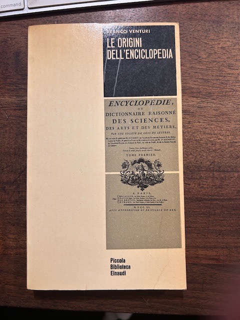 Le origini dell'enciclopedia