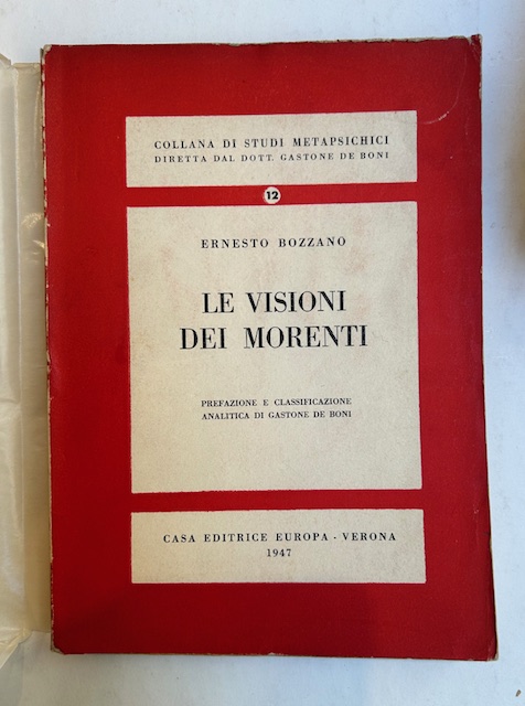 Le visioni dei morenti ( Delle apparizioni dei defunti al …