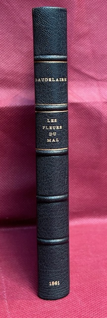 Les fleurs du mal. Seconde édition augmentée de trente-cinq poèmes …