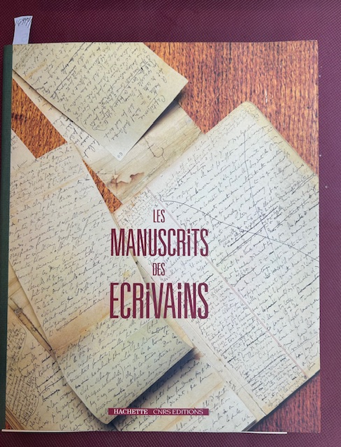 Les manuscrits des ecrivains