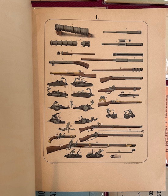 Les nouvelles armes à feu portatives adoptées comme armes de …