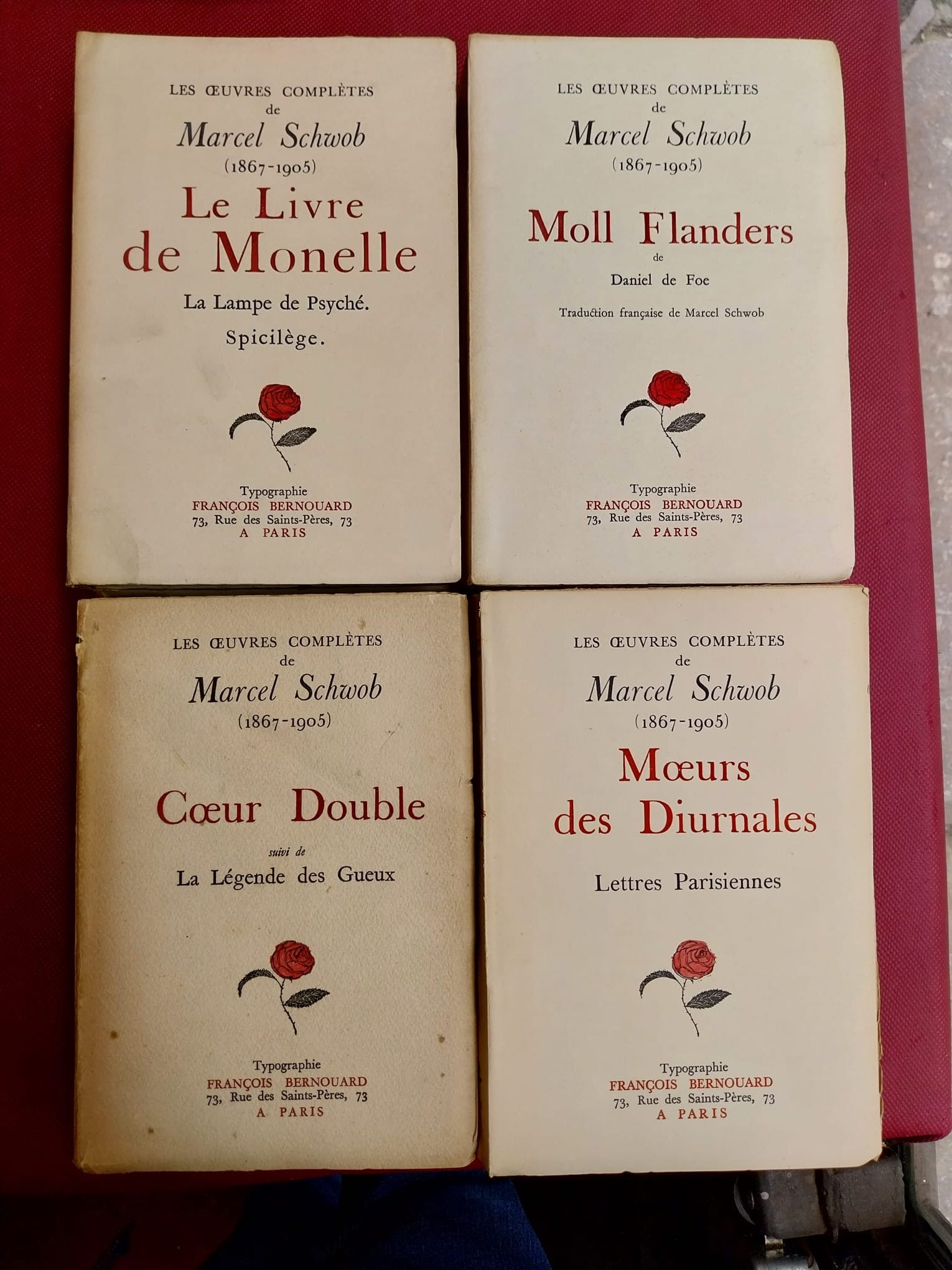 Les oeuvres complètes (1867-1905)