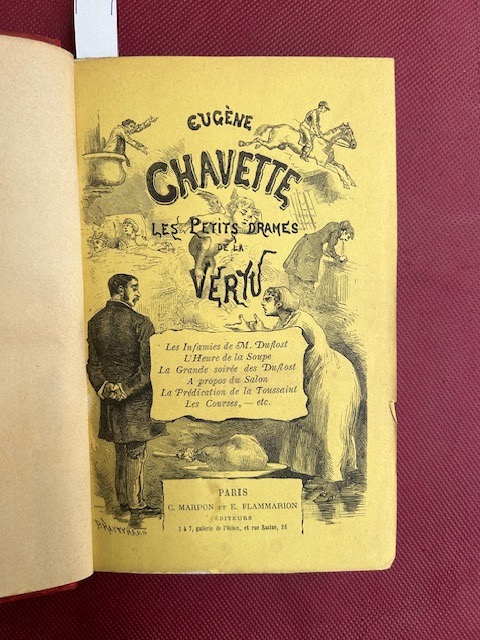 Les petits drames de la vertu pour faire suite aux …