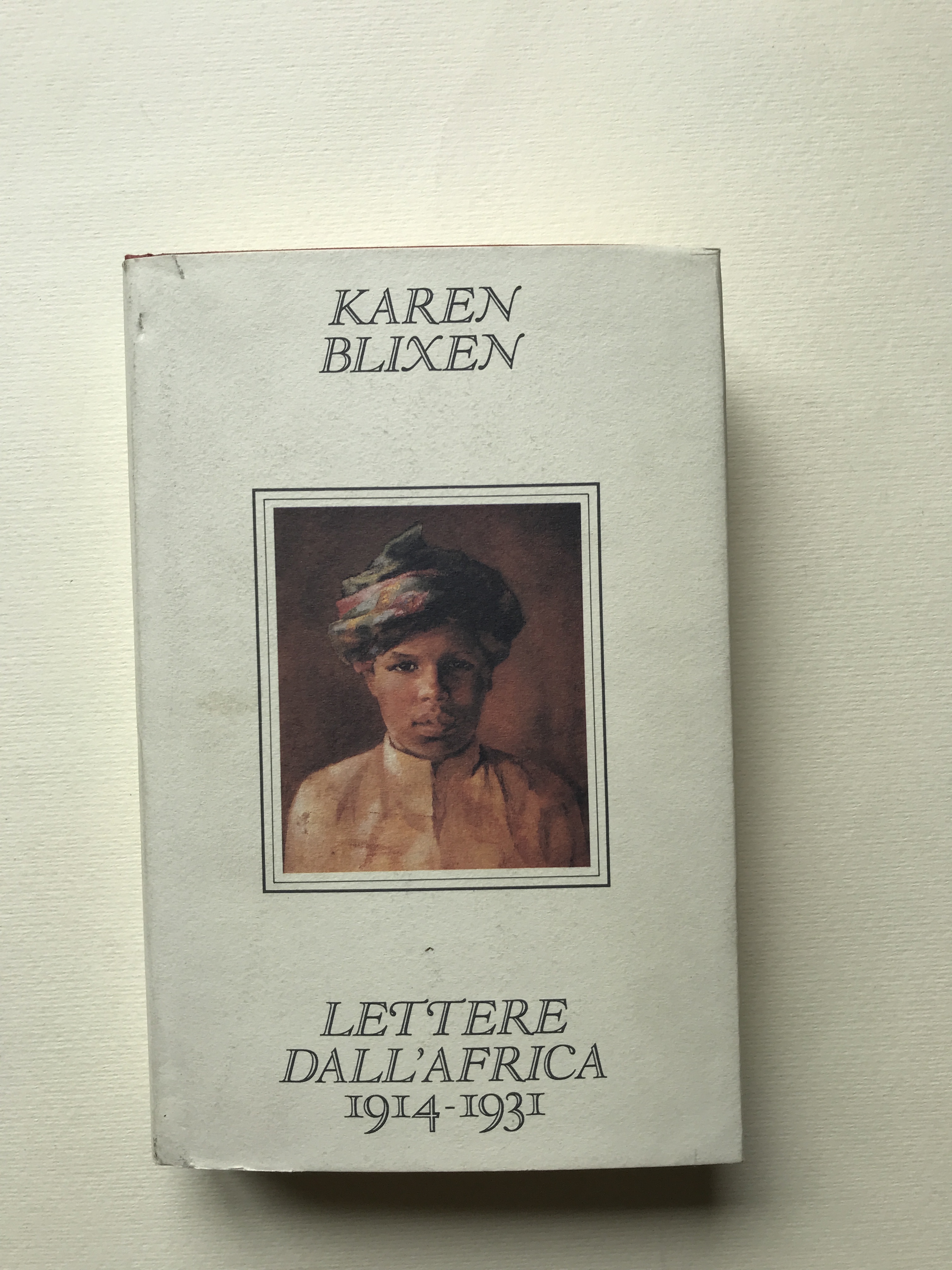 Lettere dall'Africa 1914 - 1931 a cura di Frans Lasson