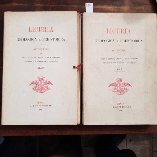 Liguria geologica e preistorica con note e disegni originali di …