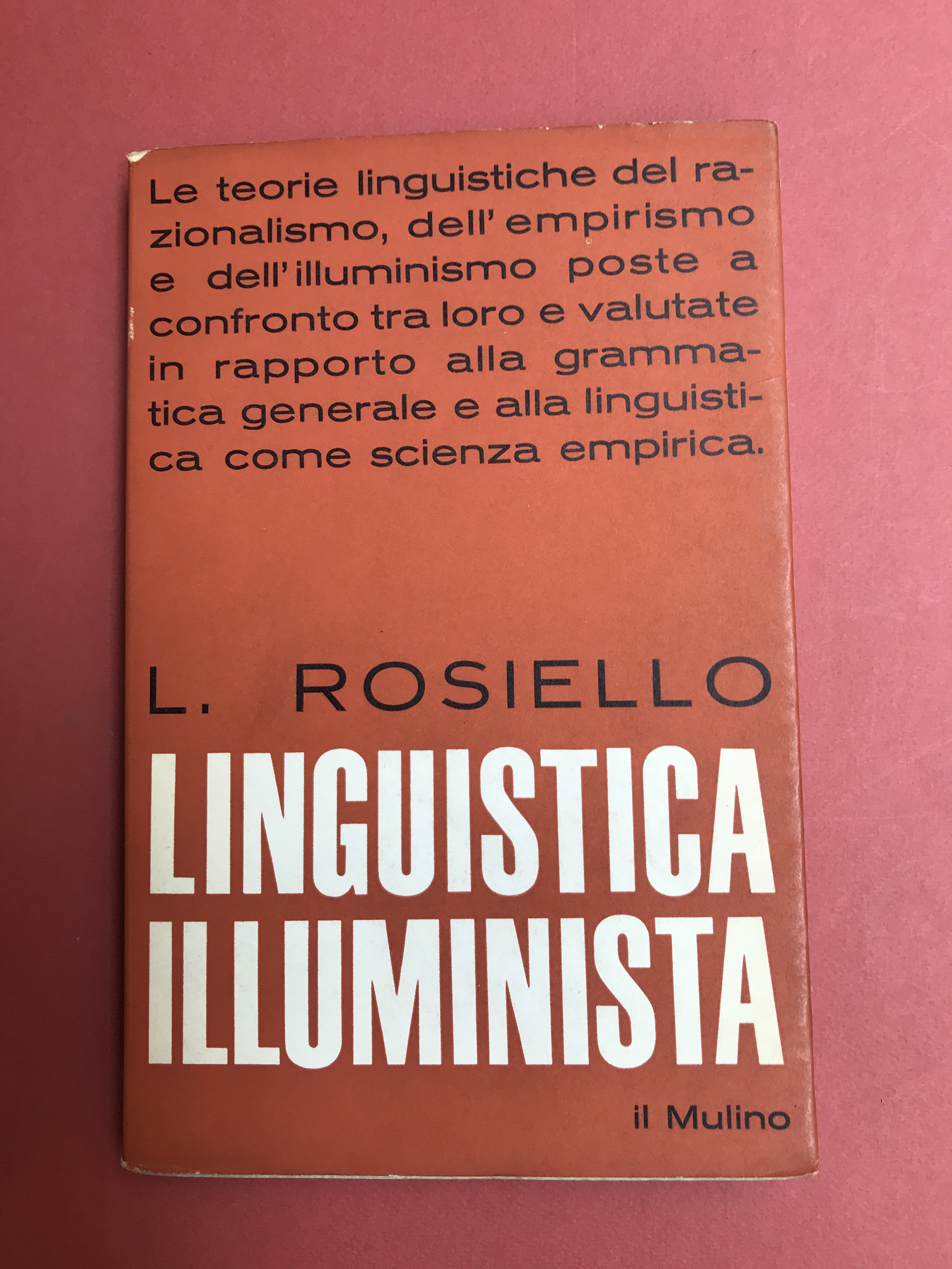Linguistica illuminista
