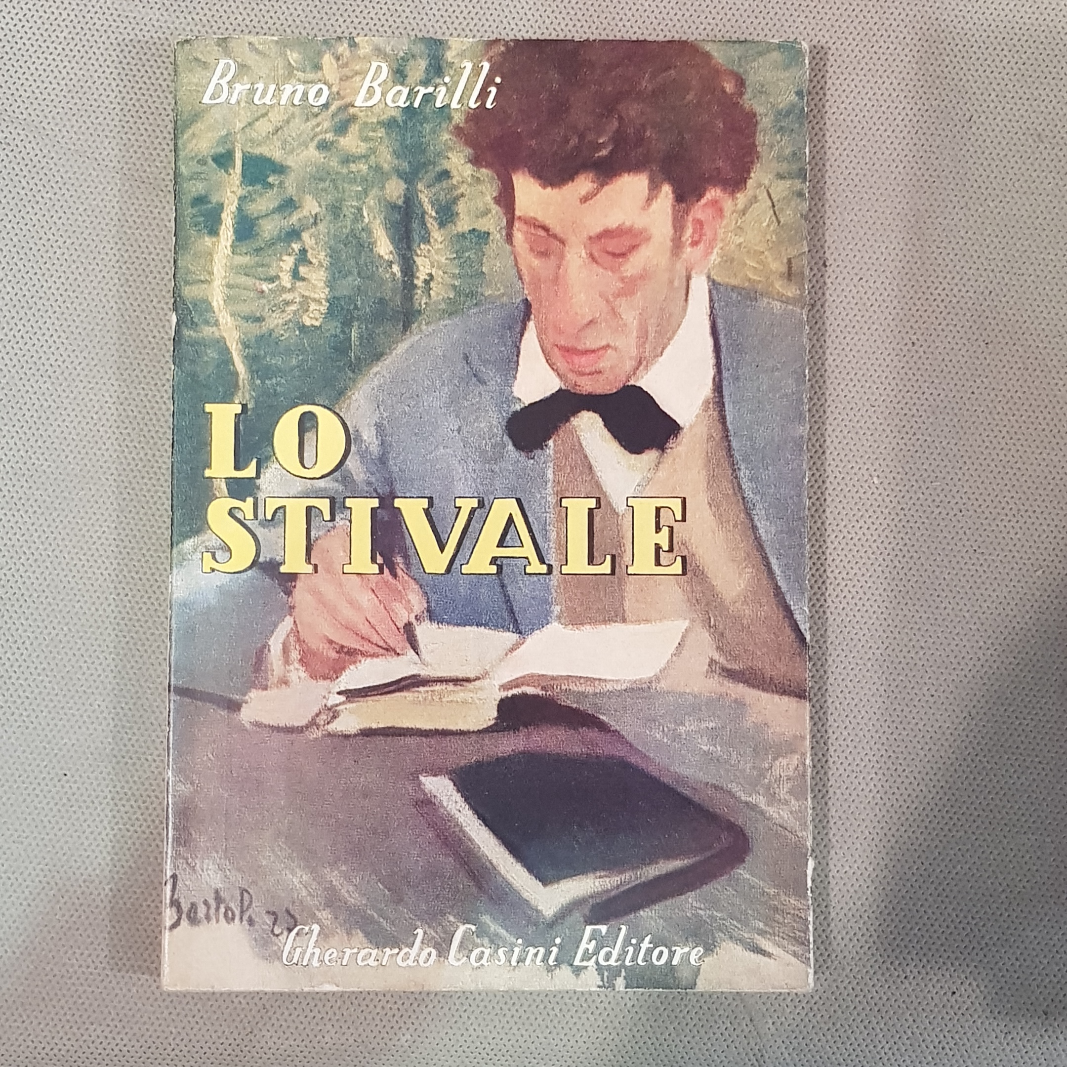 Lo stivale. Con un'avvertenza di Enrico Falqui