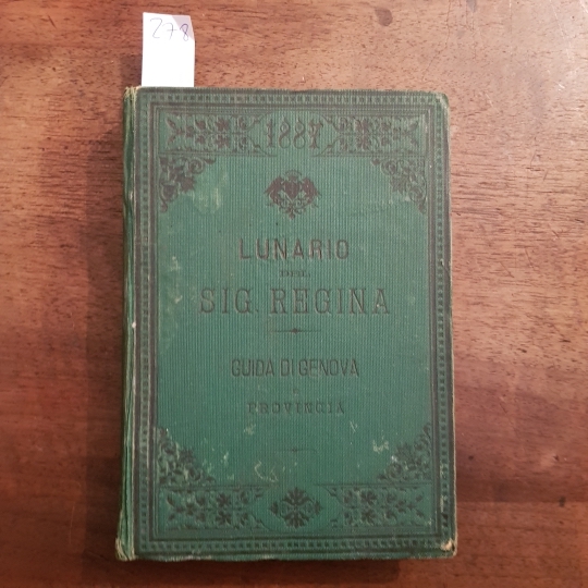 Lunario genovese compilato dal sig. Regina e C. per l'anno …