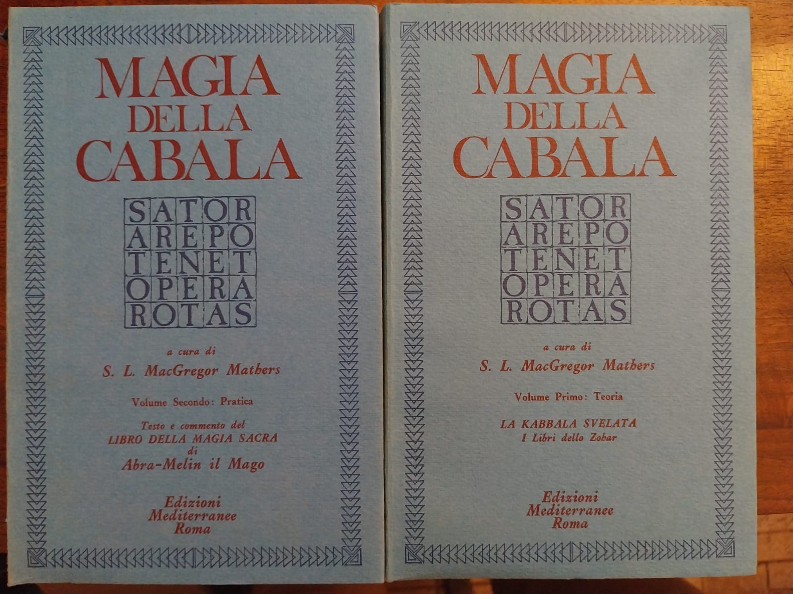 Magia della Cabala. Volume primo: teoria. La Kabbala svelata. I …