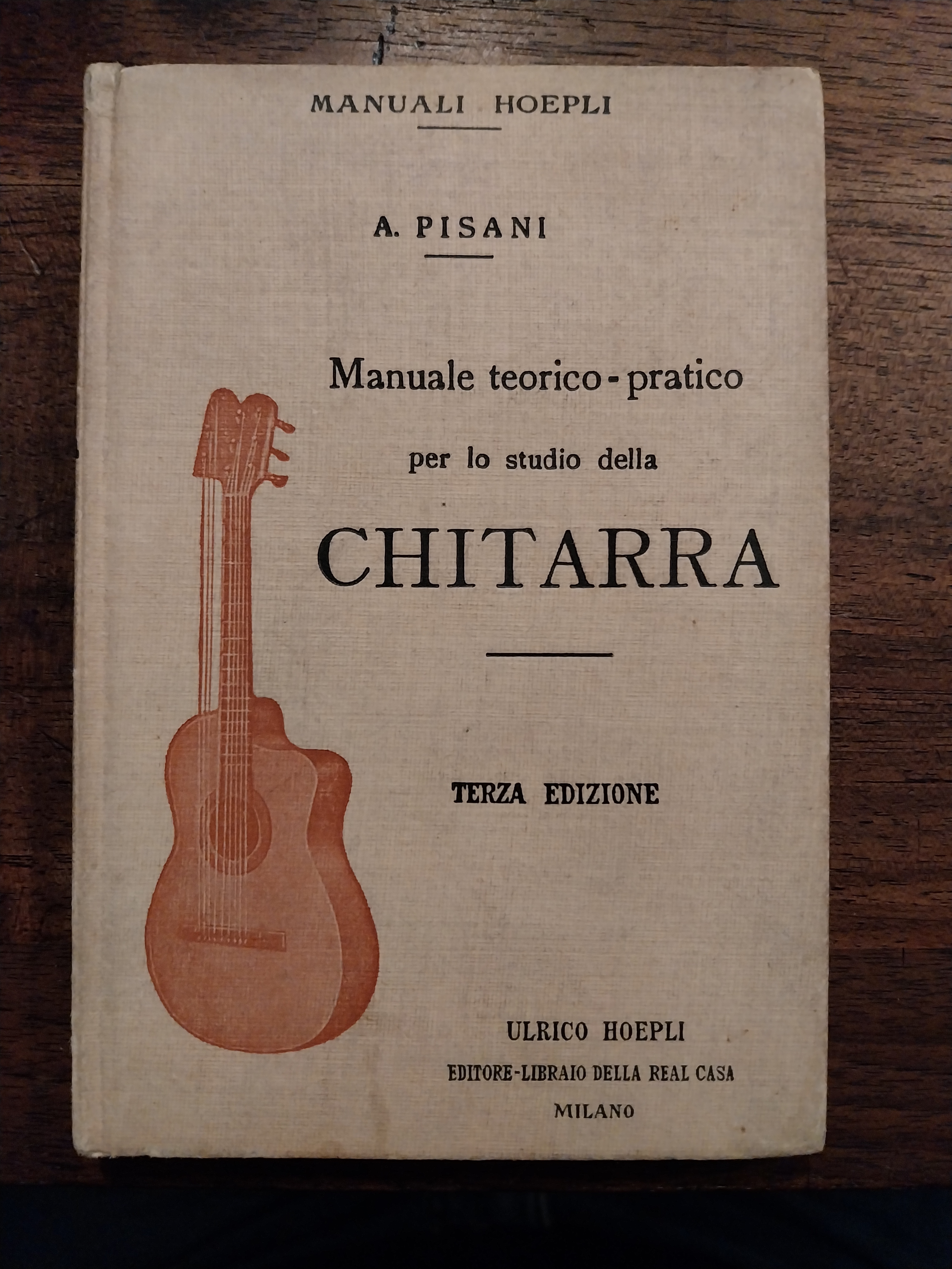 Manuale teorico-pratico per lo studio della chitarra. Terza edizione