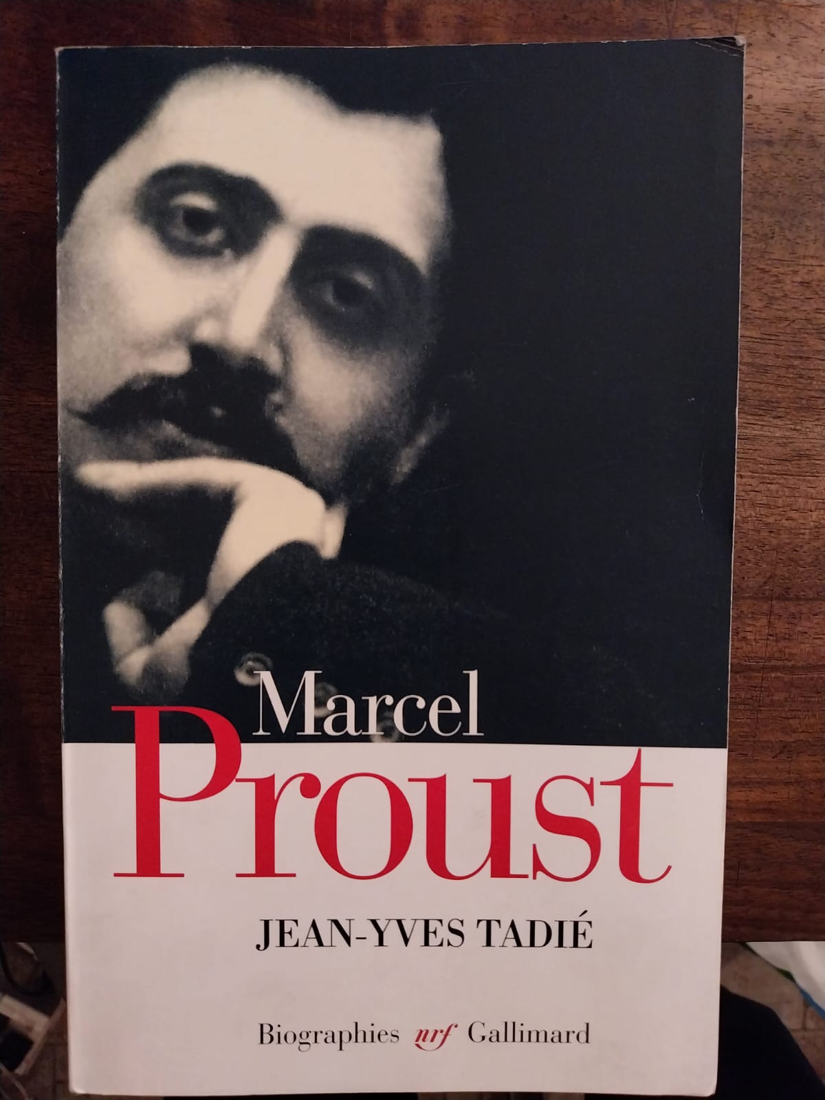 Marcel Proust. Biographie.