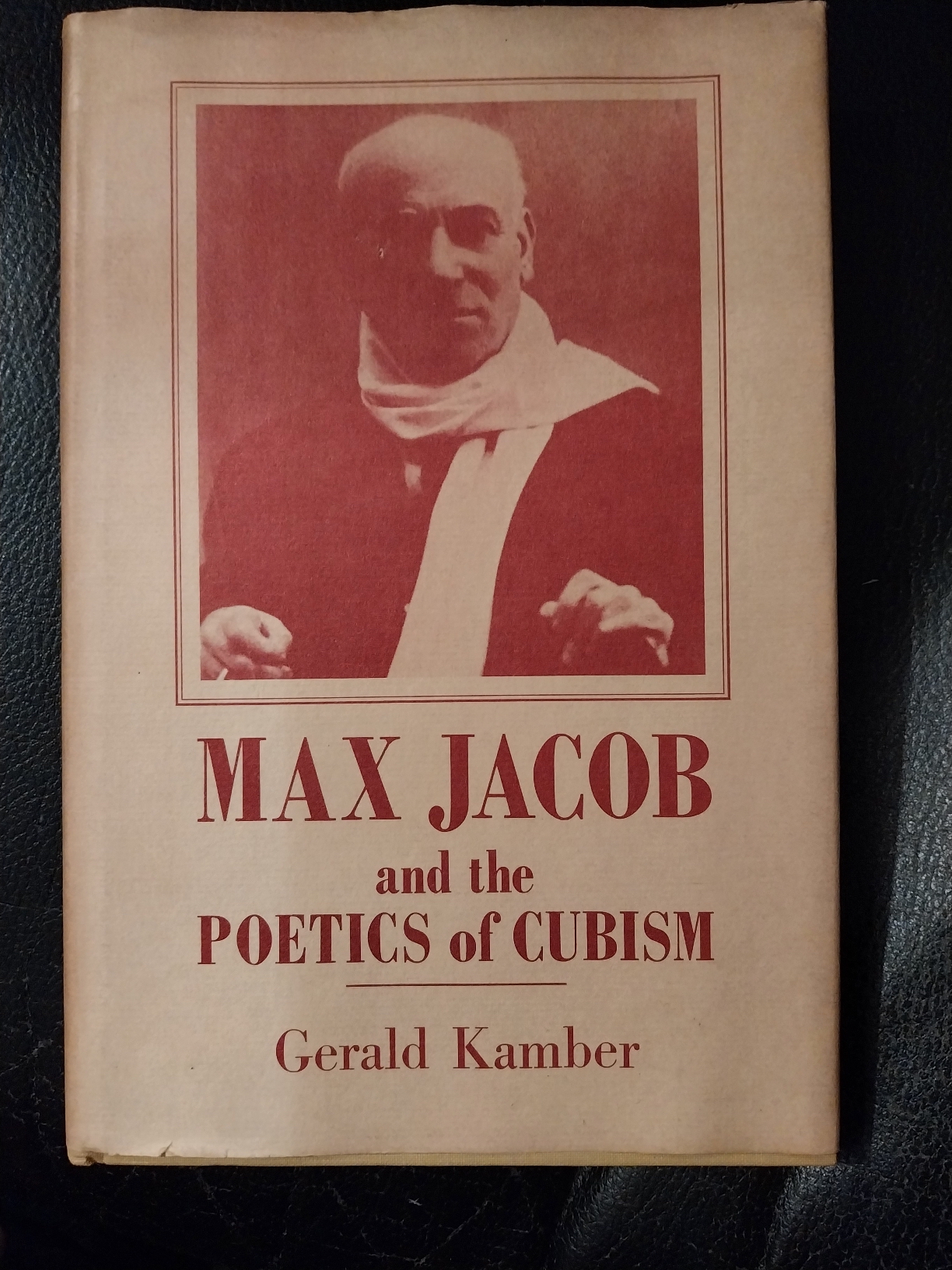 Max Jacob and the poetics of cubism