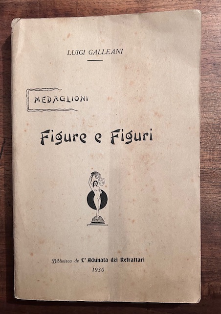 Medaglioni. Figure e figuri.