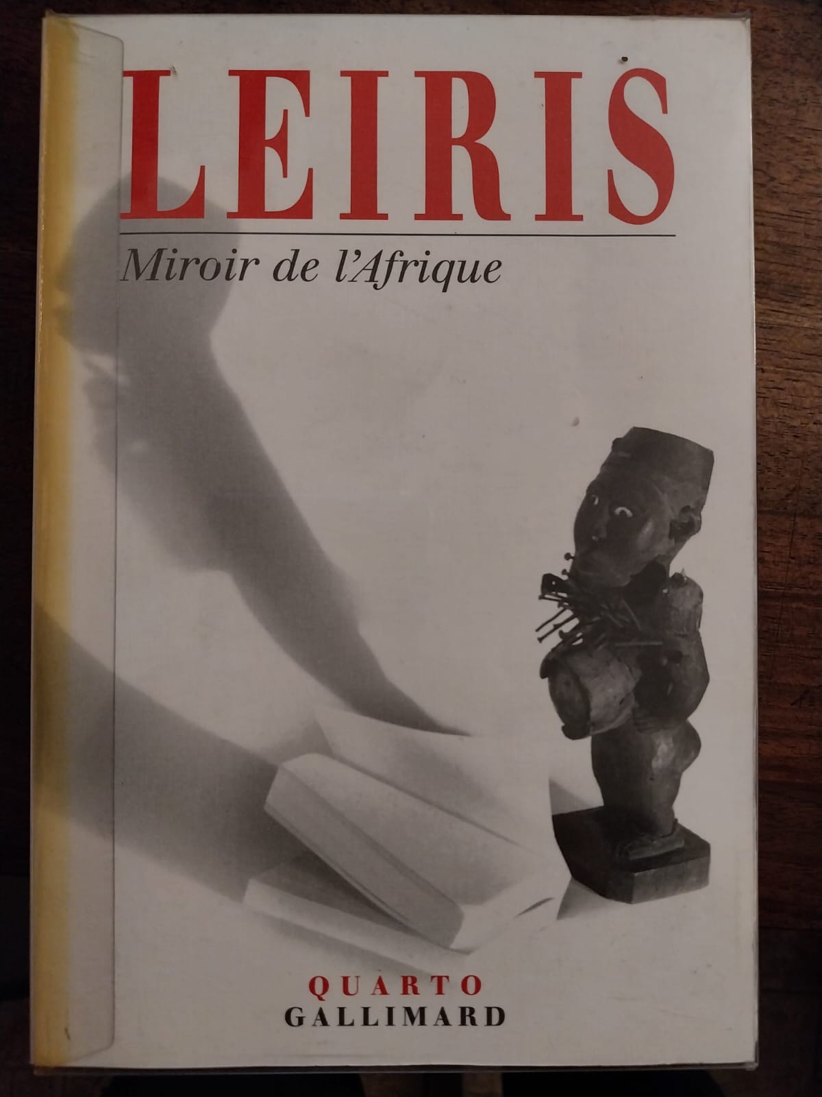 Miroir de l'Afrique. L'Afrique fantôme. Messade de l'Afrique. La possession …