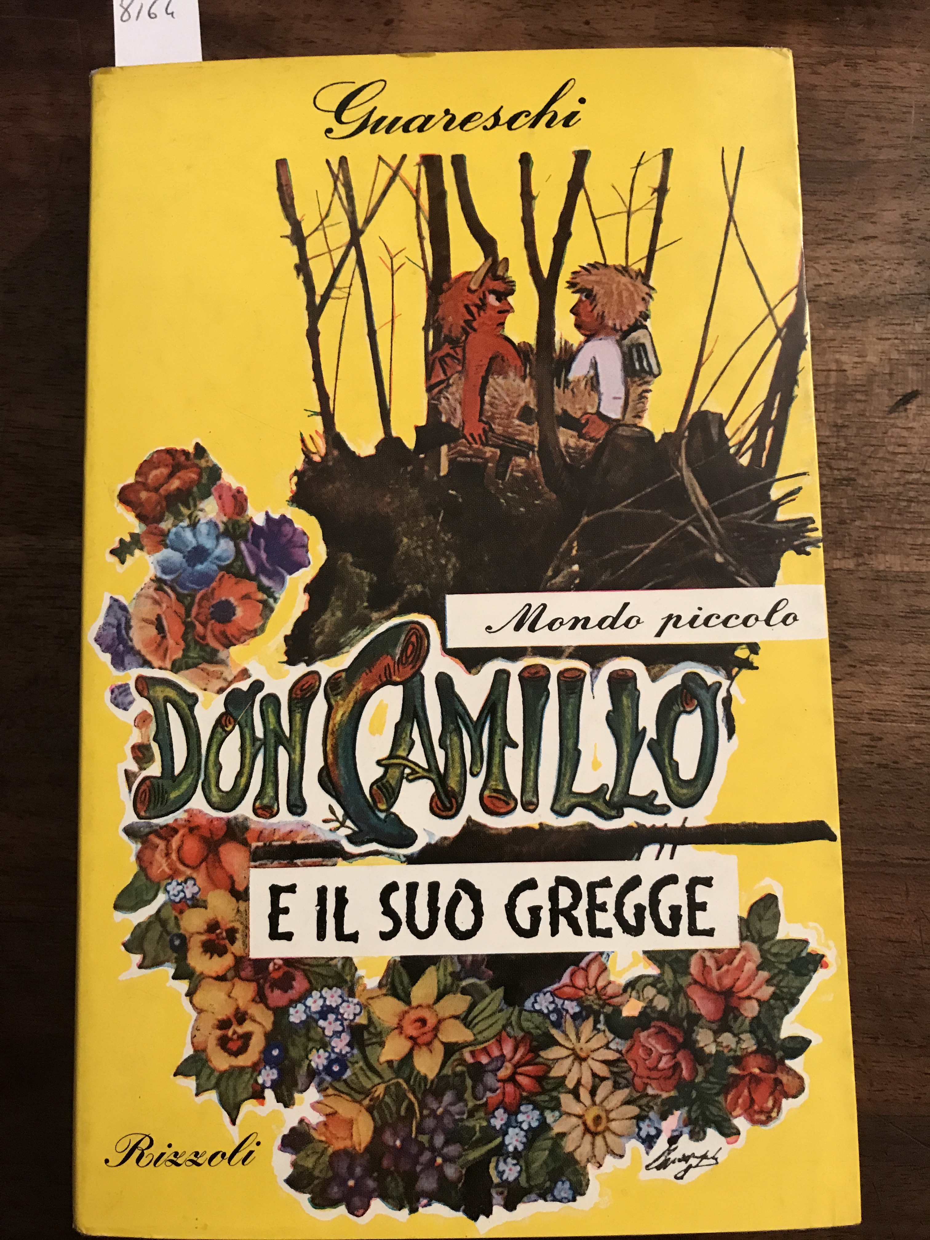 Mondo Piccolo Don Camillo e il suo gregge con 44 …