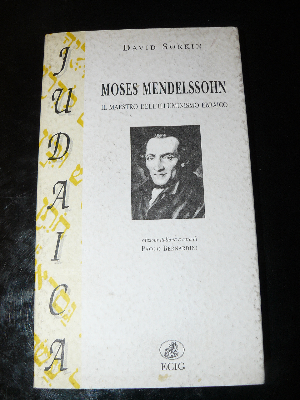 Moses Mendelssohn. Il Maestro dell'illuminismo ebraico. Edizione italiana a cura …