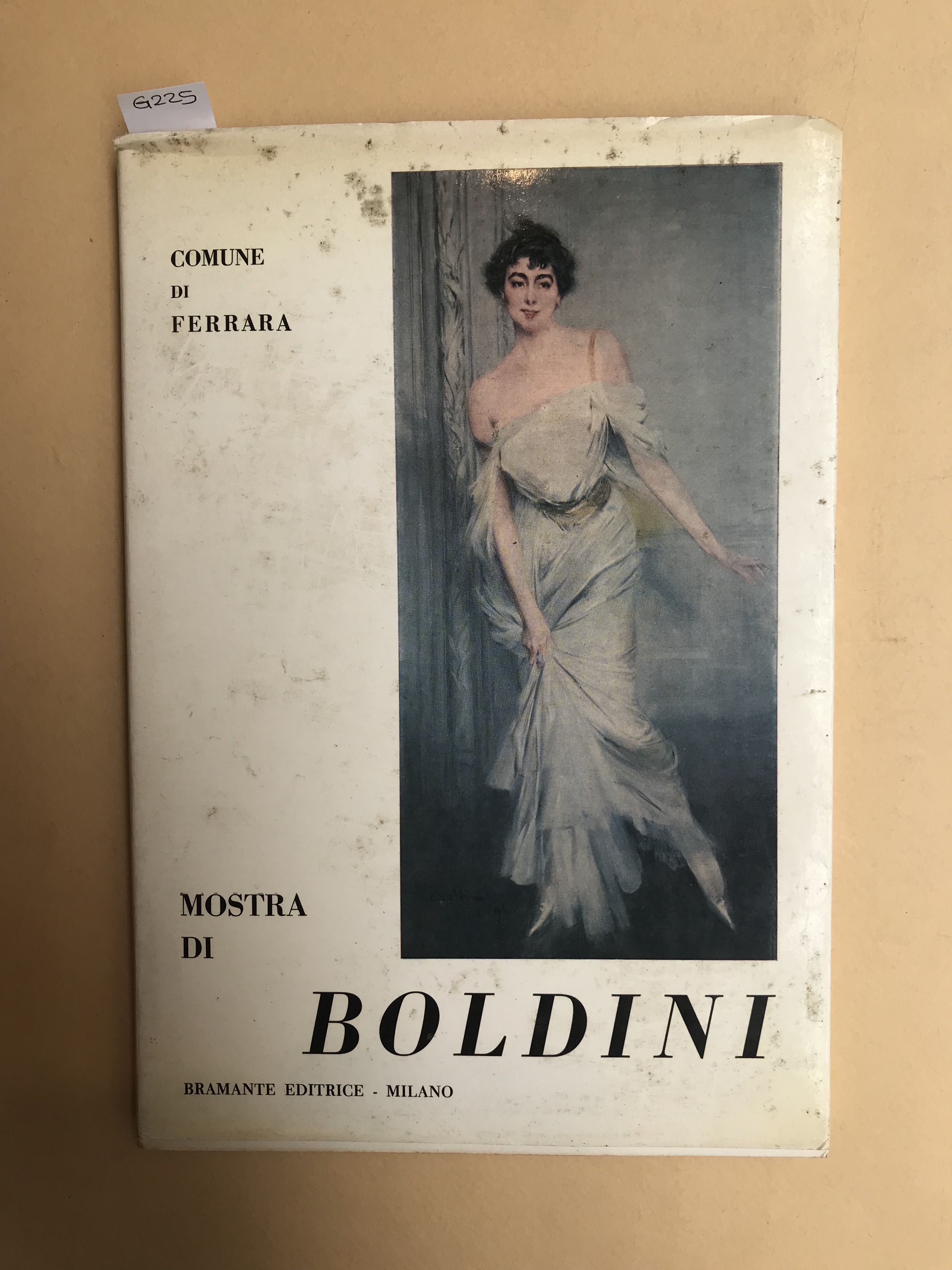Mostra di Giovanni Boldini. Catalogo a cura di Emilia C. …