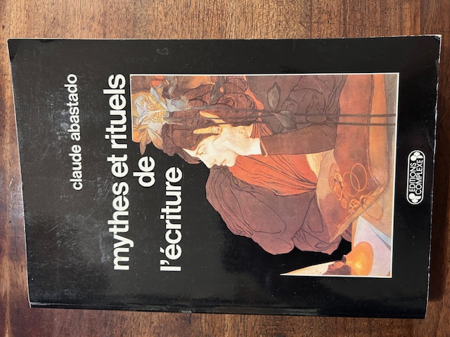 Mythes et rituels de l'eciture