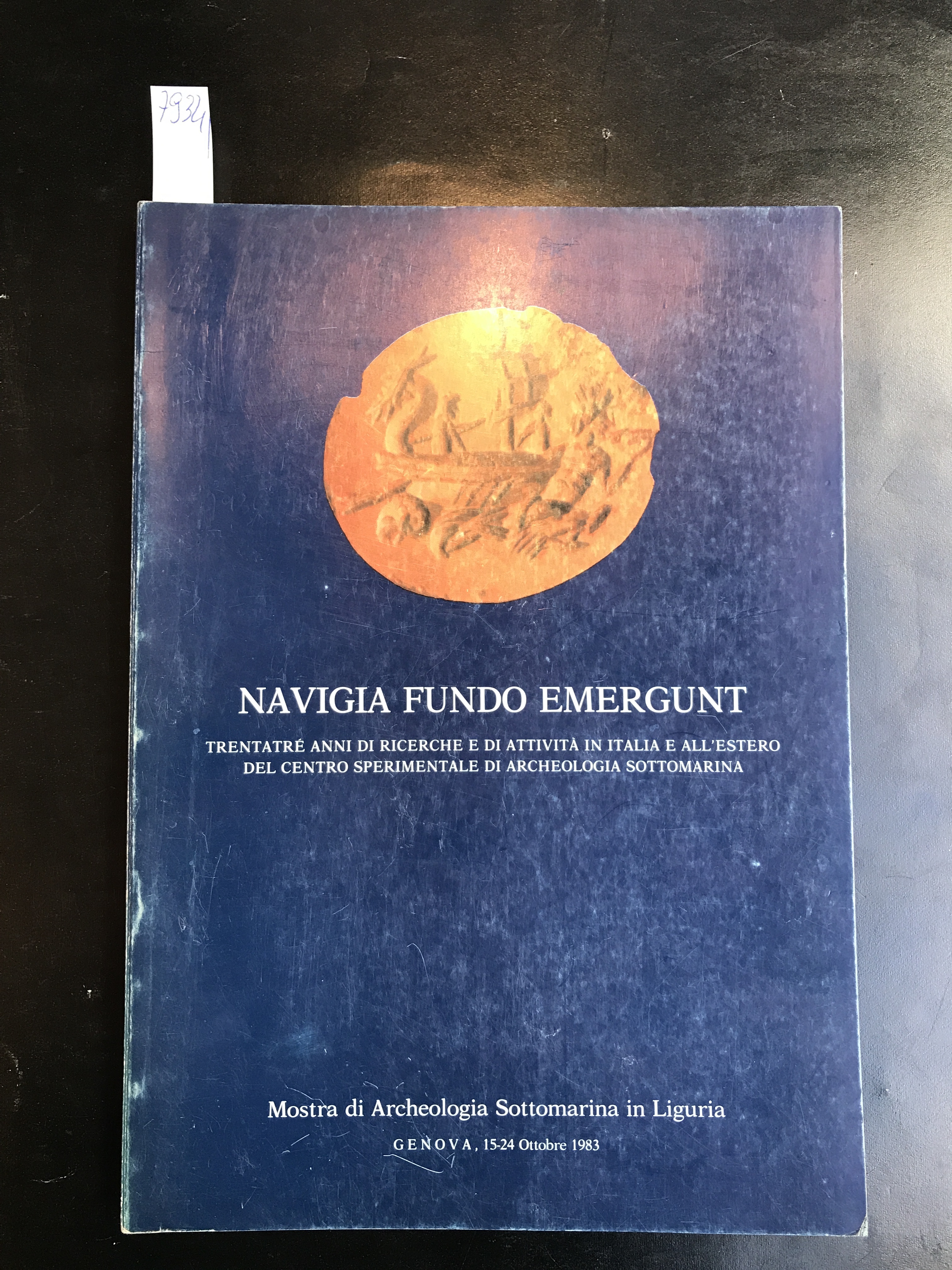 Navigia fundo emergunt. Trentatre anni di ricerche e di attività …