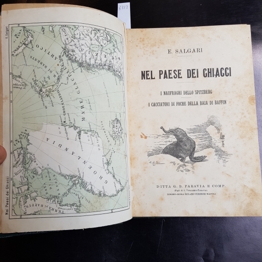 Nel paese dei ghiacci. I naufraghi dello Spitzberg. I cacciatori …
