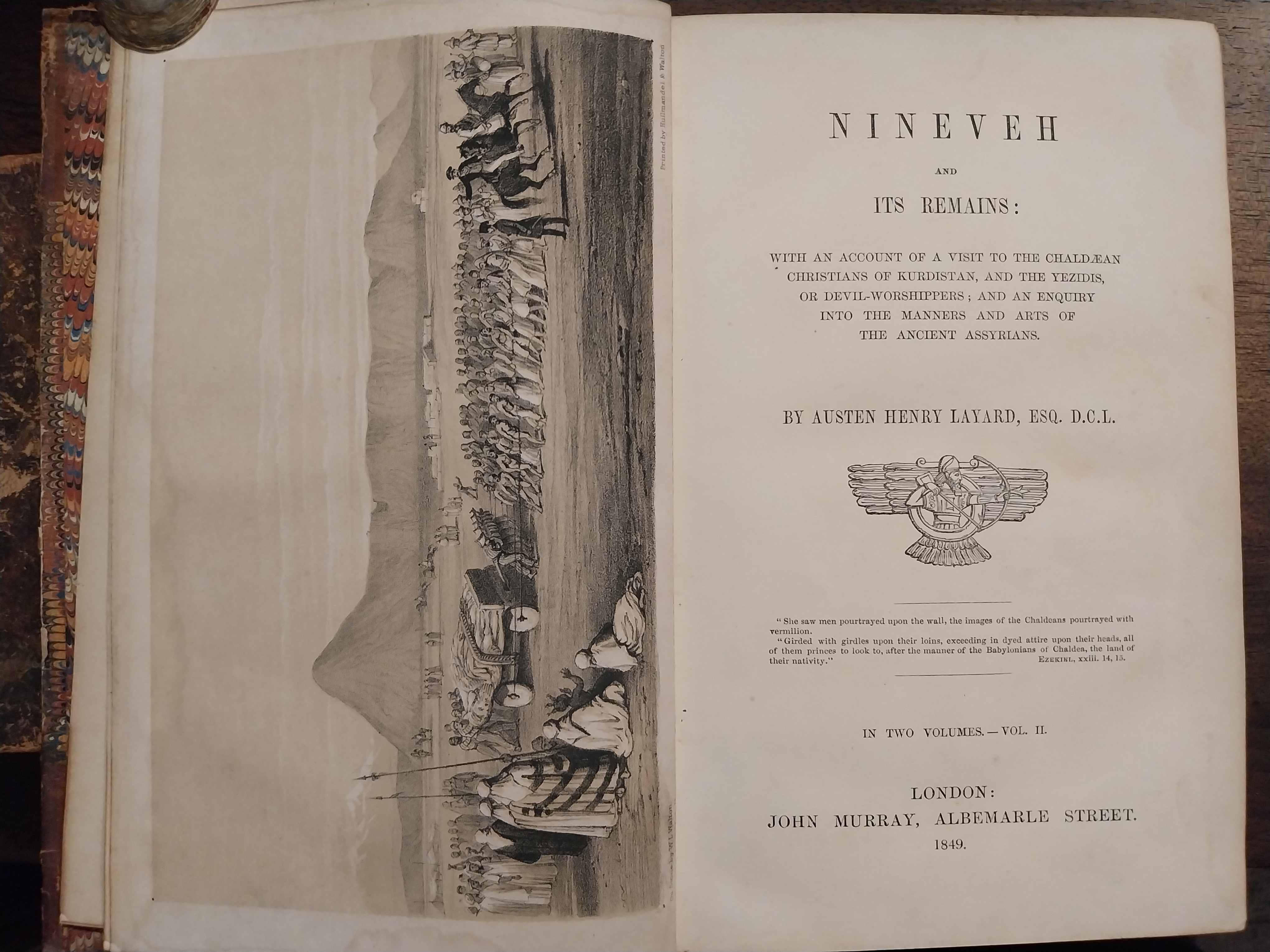 Nineveh and its Remains with an Account of a visit …