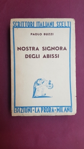 Nostra signora degli abissi. Romazo