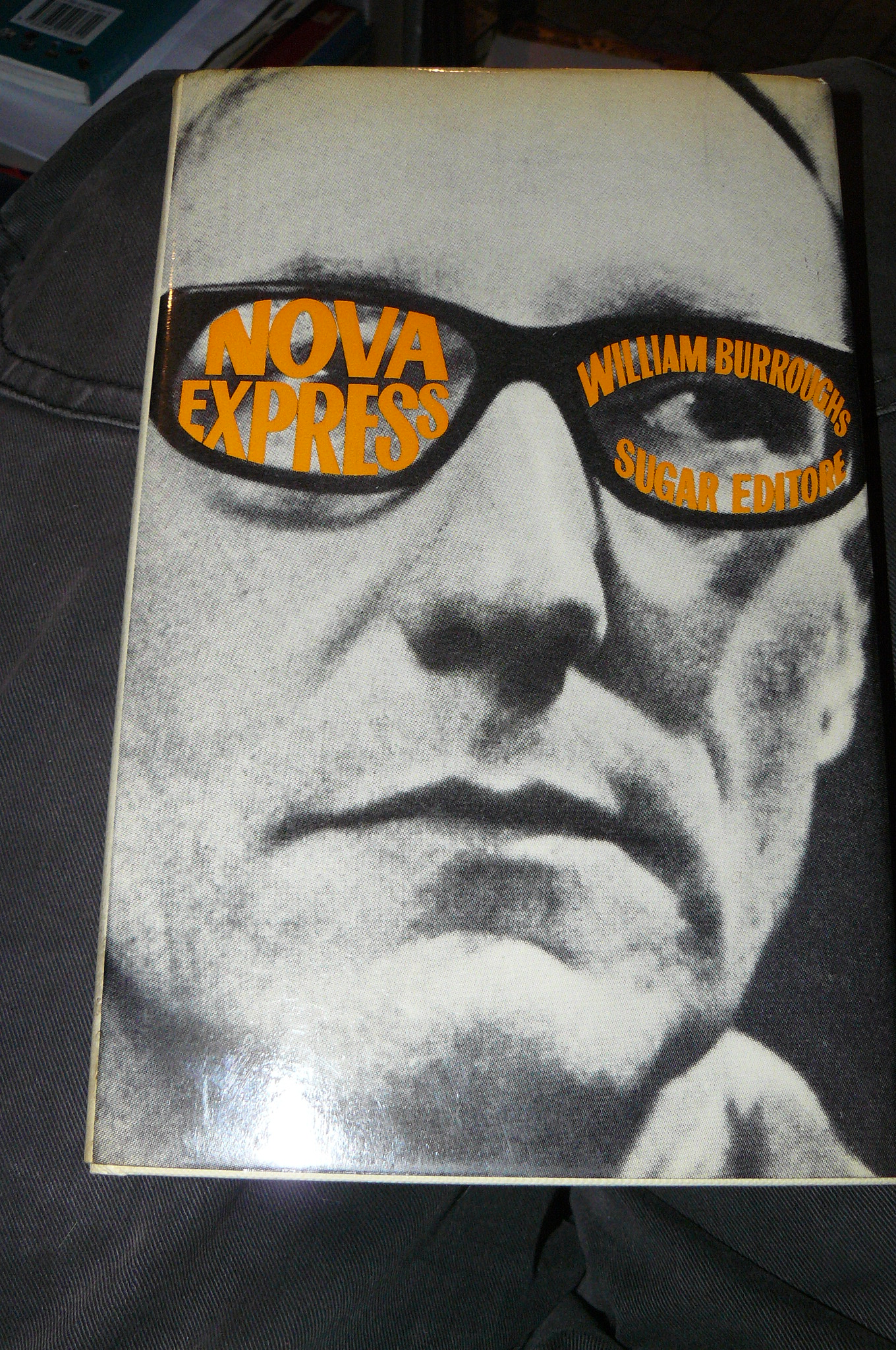 Nova Express. Romanzo