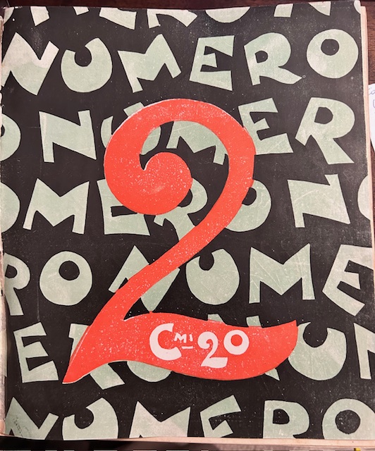 NUMERO. Settimanale umoristico illustrato.