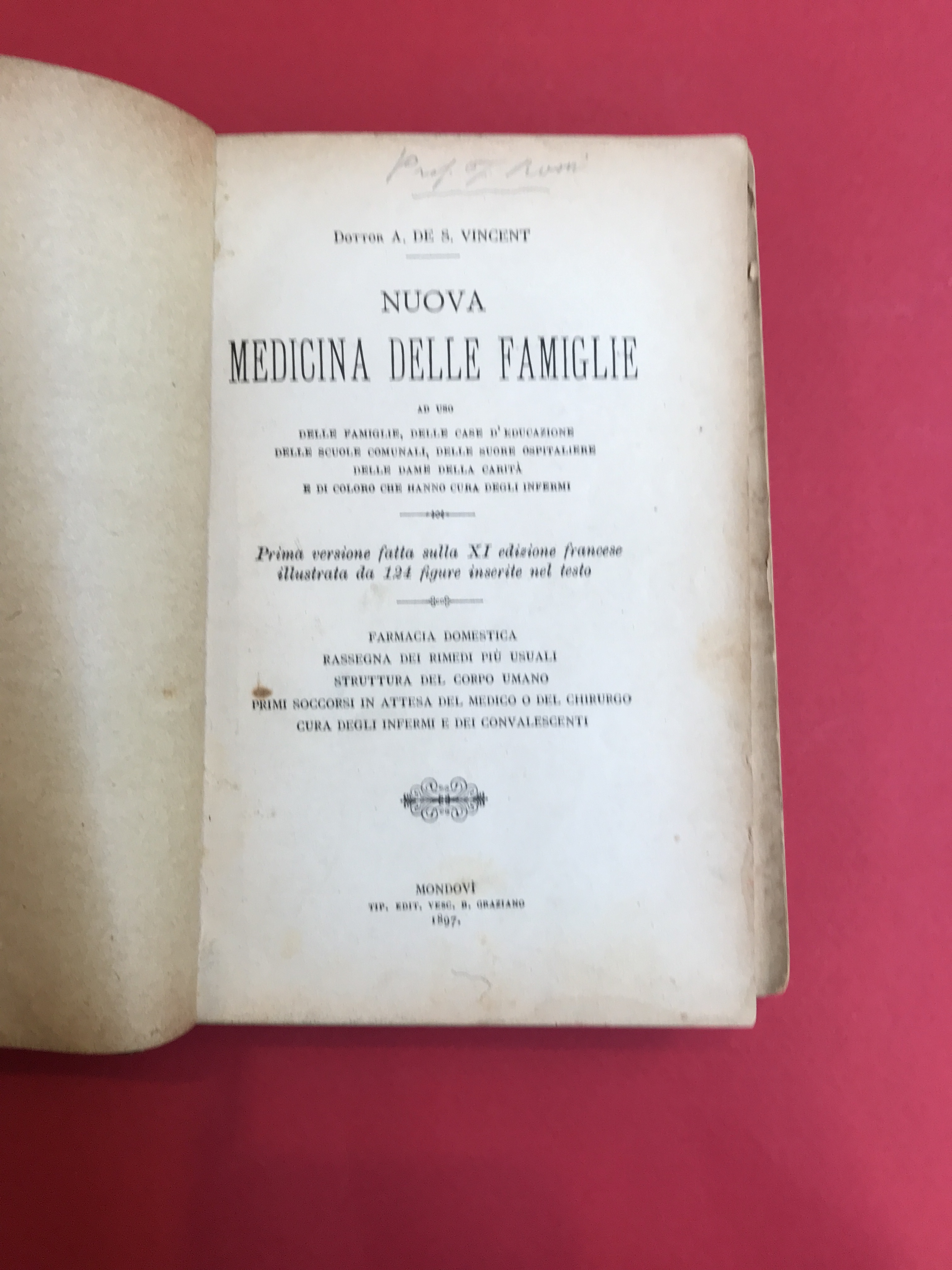 Nuova medicina delle famiglie ad uso delle famiglie, delle case …