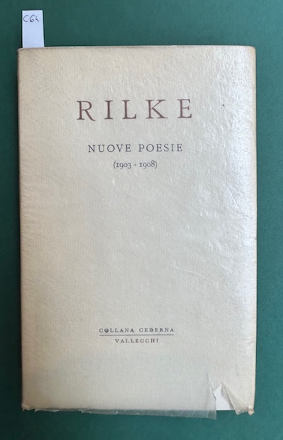 Nuove poesie (1903 - 1908)