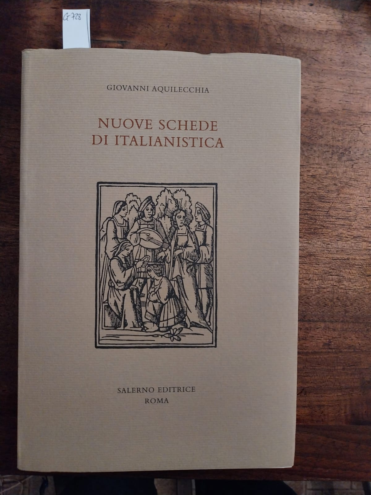 Nuove schede di italianistica