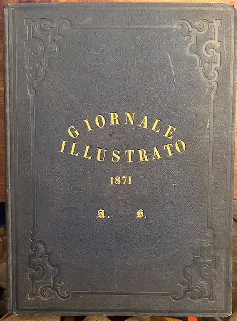 Nuovo Giornale illustrato universale. Pubblicazione periodica contenente disegni, dei migliori …