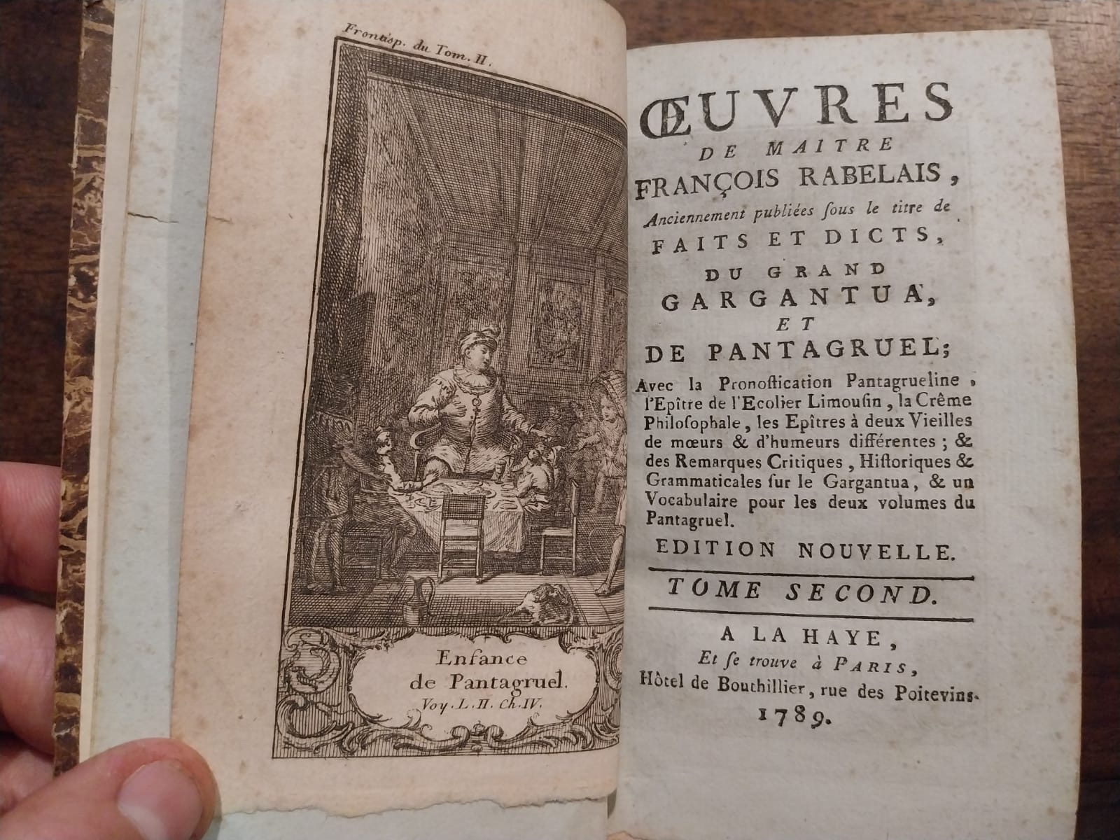 Oeuvres, anciennement publiées sous le titre de Faits et Dicts …