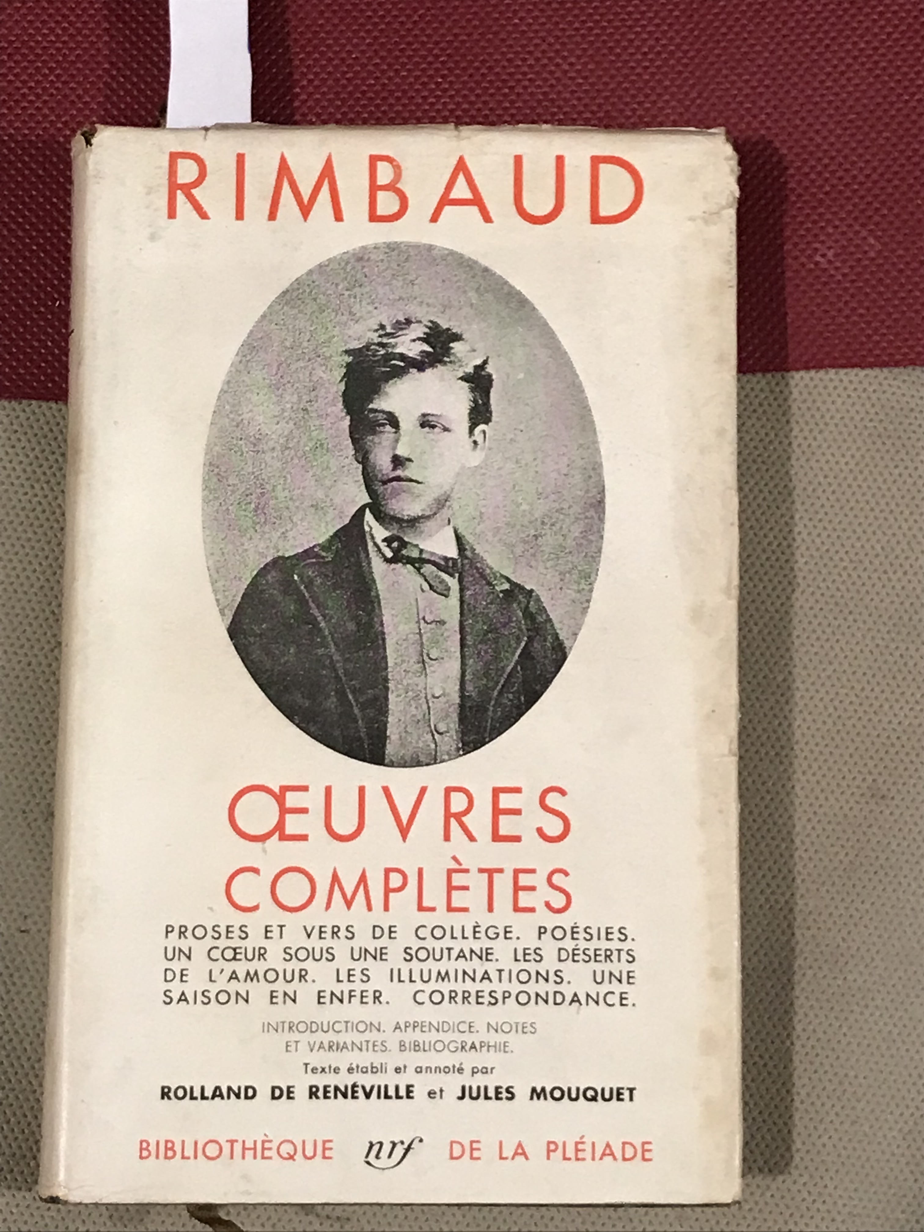Oeuvres complétes