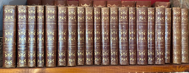 Oeuvres Completes de M. le Vicomte de Chateaubriand .