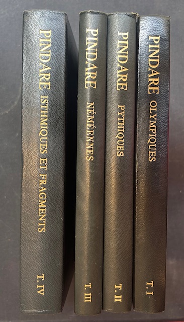 Oeuvres. I - Olympiques. II - Pythiques. III - Néméennes. …