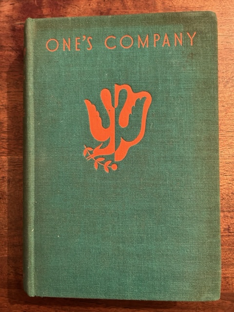 One's Company: A Journey to China. Illustrated from photographs taken …