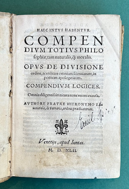 Opus de diuisione ordine, ac utilitate omnium scientiarum, in poeticen …