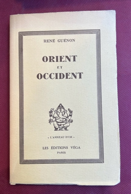 Orient et Occident.