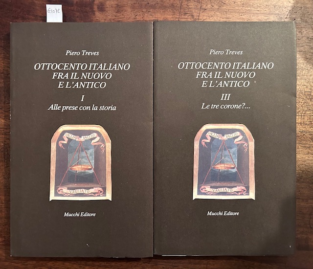 Ottocento italiano fra il nuovo e l'antico. Vol. 1: alle …