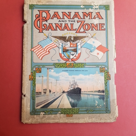 Panama and the Canal Zone. Illustrated from Actual Photographs with …