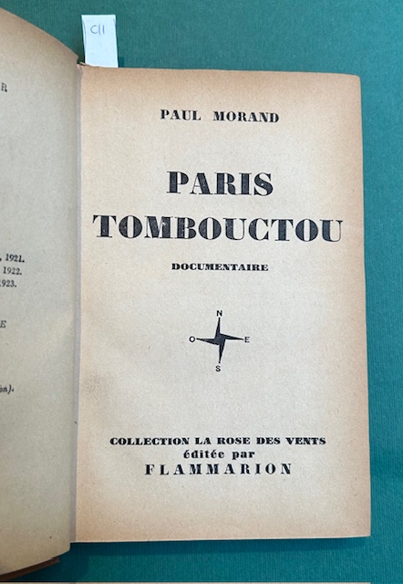 Paris tombouctou. Documentaire