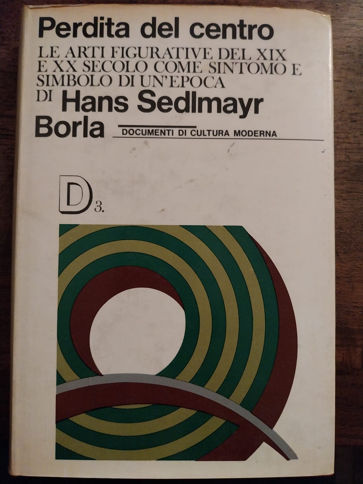 Perdita del centro. Le arti figurative dei secoli diciannovesimo e …