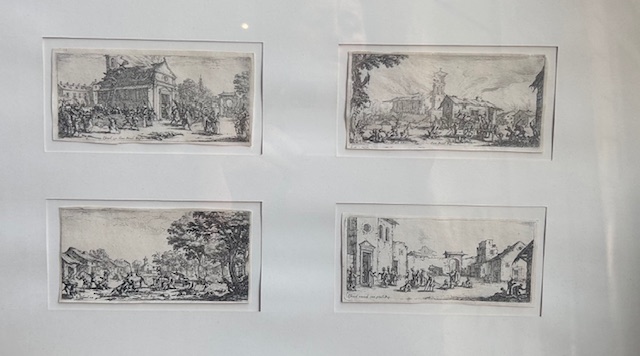 Petites Miseres de la guerre; faict par Iacques Callot. Et …