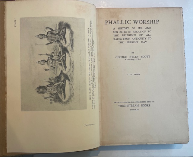 Phallic worship. A history of sex and sex rites in …