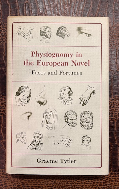 Physiognomy in the european novel. Faces and fortunes