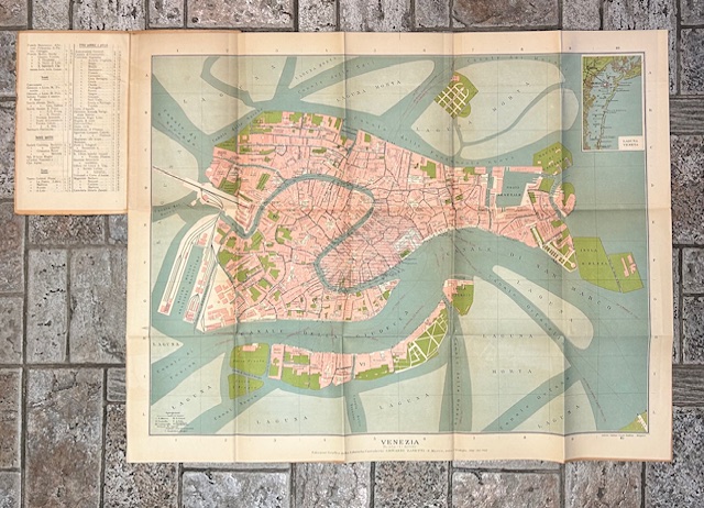 Pianta topografica della città di Venezia espressamente disegnata da Cesare …
